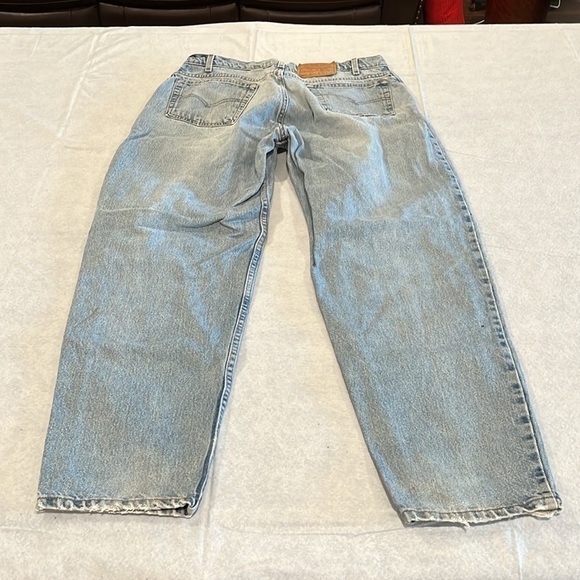 Men’s vintage 90s Levi’s 560 loose fit 36 x 31 - Picture 5 of 16